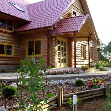 Viesu Nams Zala Sala Hotell Litavniki Exteriör bild