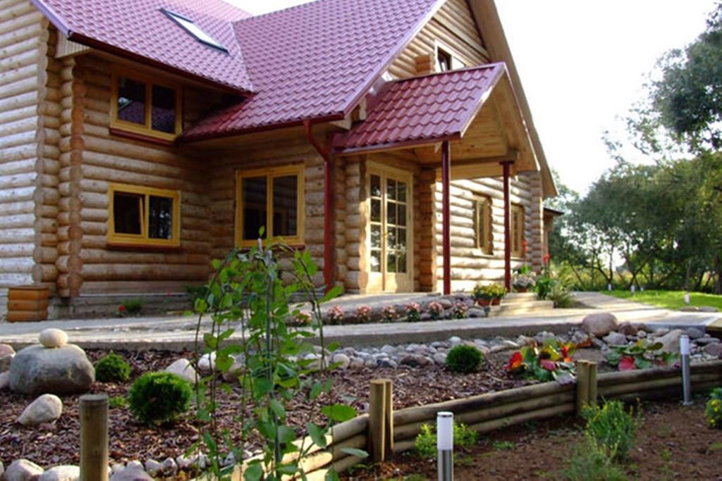 Viesu Nams Zala Sala Hotell Litavniki Exteriör bild